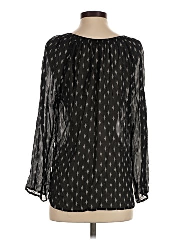 Garnet Hill Long Sleeve Blouse (view 2)