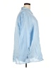 Gap 100% Linen Blue Long Sleeve Button-Down Shirt Size XXL - photo 4