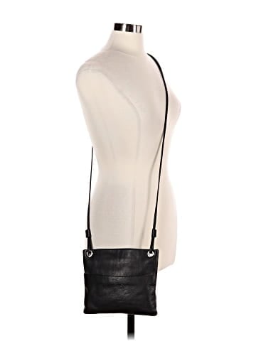 Margot Leather Crossbody Bag (view 2)