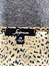 Soprano Animal Print Brown Cocktail Dress Size M - photo 7