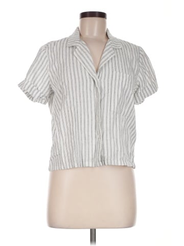 Banana Republic Factory Store Short Sleeve Blouse (view 1)