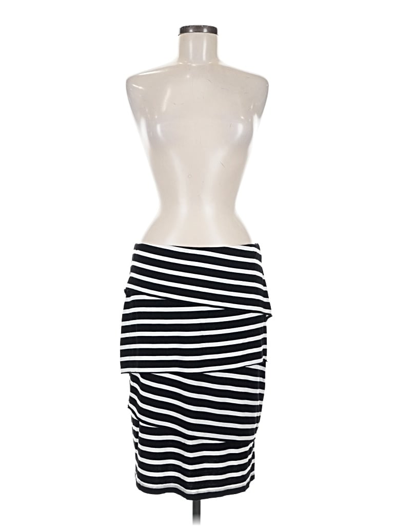 Pre-owned Design History Sleeveless Top Black Strapless Neckline Tops