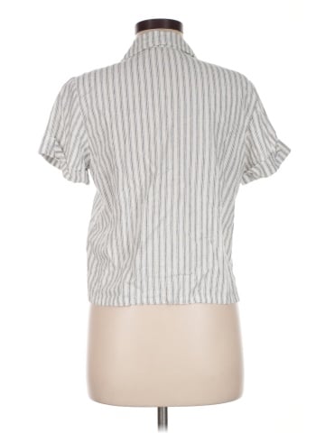 Banana Republic Factory Store Short Sleeve Blouse (view 2)