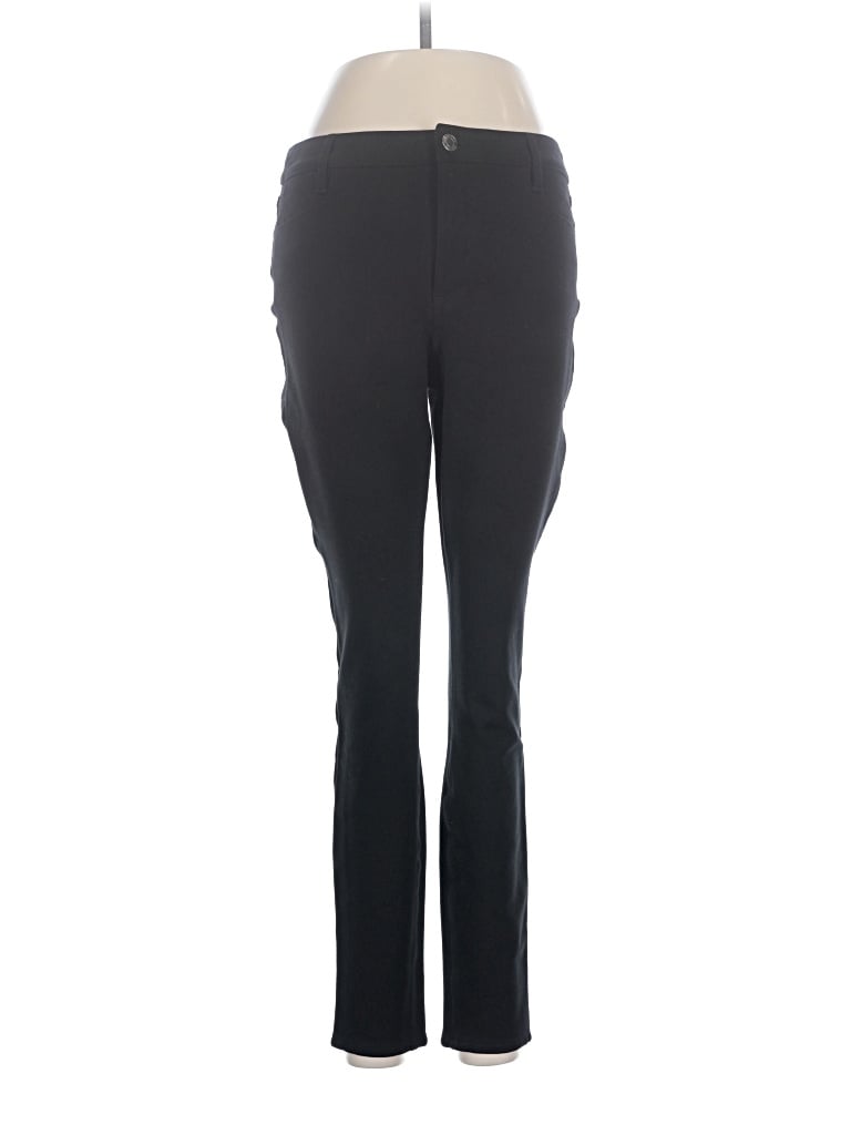 Pre-owned Talbots Active Pants In Black