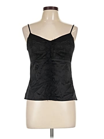 Etcetera Sleeveless Silk Top (view 1)