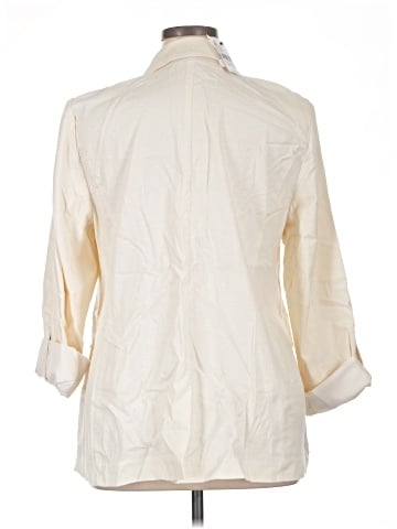 Lane Bryant 3/4 Sleeve Button-Down Shirt (view 2)