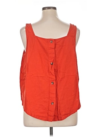 LC Lauren Conrad Sleeveless Top (view 2)