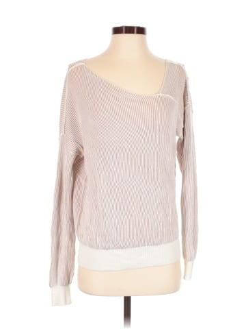 Line & Dot Pullover Sweater (view 1)