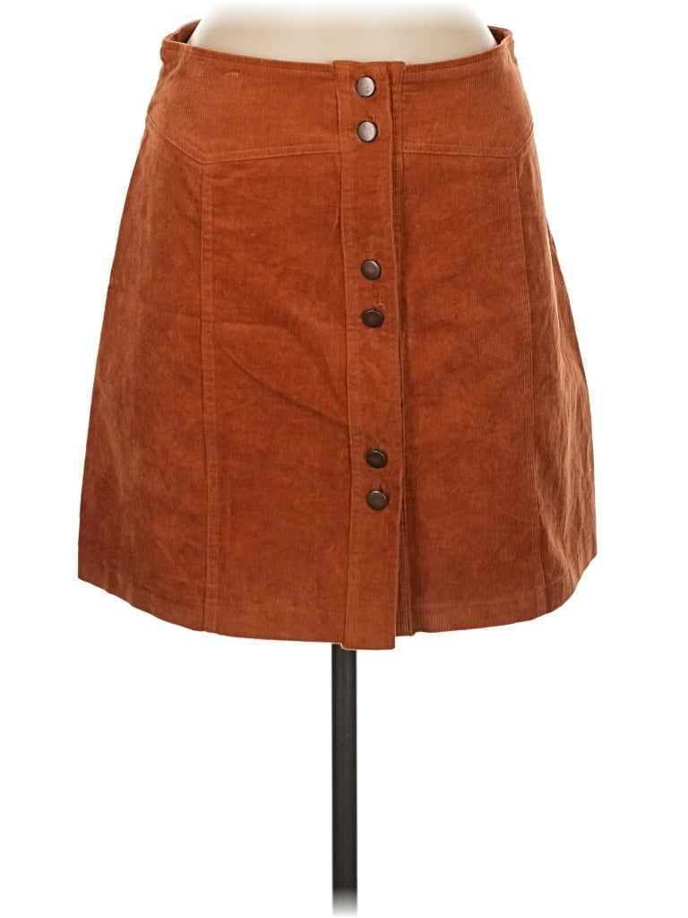 Pre-owned Mi Ami Casual Skirt In Brown