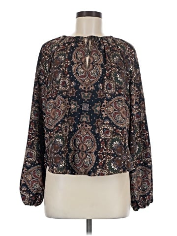 Veronica Beard Long Sleeve Blouse (view 1)