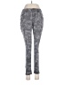 Earl Jean Print Gray Casual Pants Size 8 - photo 1