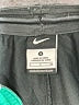 Nike 100% Polyester Color Block Green Athletic Shorts Size S - photo 3