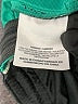 Nike 100% Polyester Color Block Green Athletic Shorts Size S - photo 4