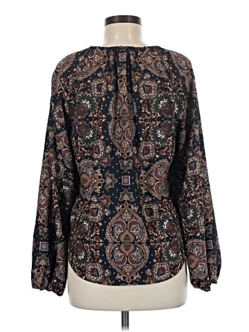 Veronica Beard Long Sleeve Blouse (view 2)