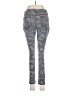 Earl Jean Print Gray Casual Pants Size 8 - photo 2