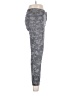 Earl Jean Print Gray Casual Pants Size 8 - photo 4