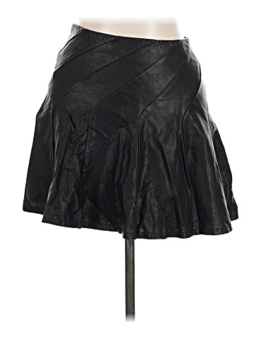 Free People Faux Leather Skirt (view 1)