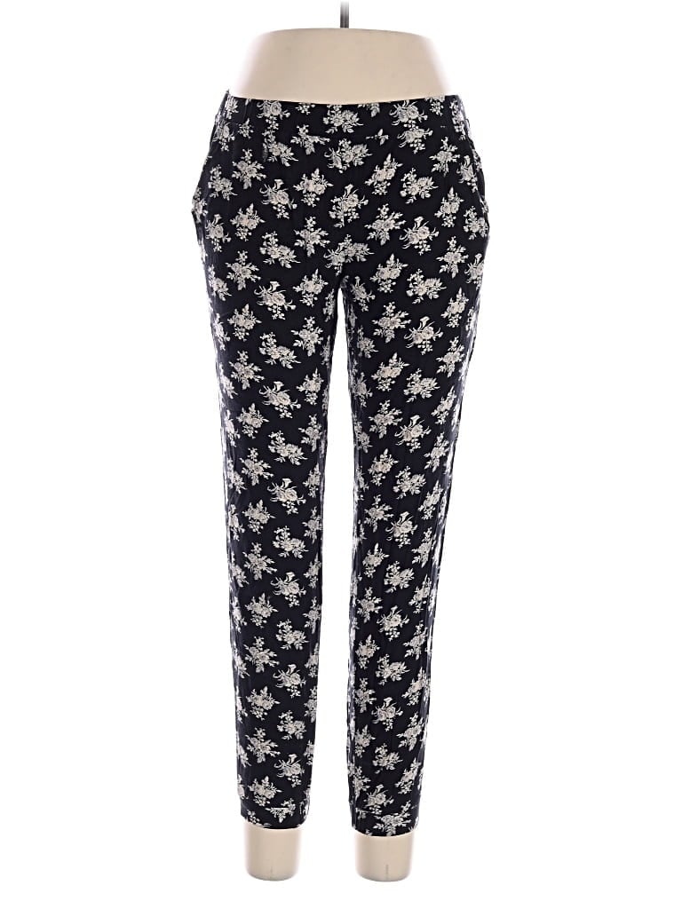Pre-owned New Look Casual Pants In Black