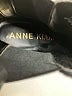Anne Klein Floral Black Ankle Boots Size 7 - photo 3
