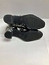 Anne Klein Floral Black Ankle Boots Size 7 - photo 5