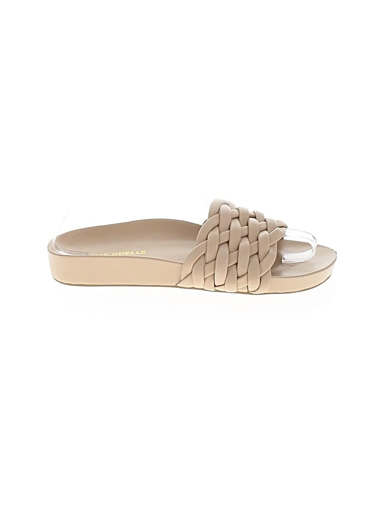 Pre-owned The Odells Sandals In Tan