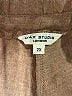 Max Studio 100% Polyester Solid Brown Casual Pants Size 2X - photo 4