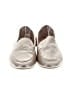 Birdies 100% Leather Metallic Silver Flats Size 6 - photo 2