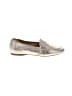 Birdies 100% Leather Metallic Silver Flats Size 6 - photo 1