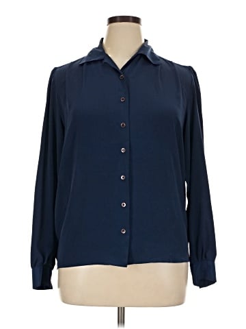 Appleseeds Long Sleeve Blouse (view 1)