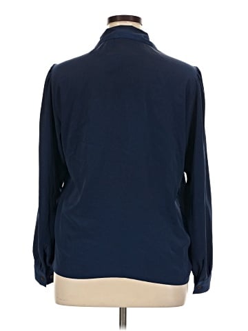Appleseeds Long Sleeve Blouse (view 2)