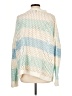 Vintage Havana Color Block White Pullover Sweater Size L - photo 2
