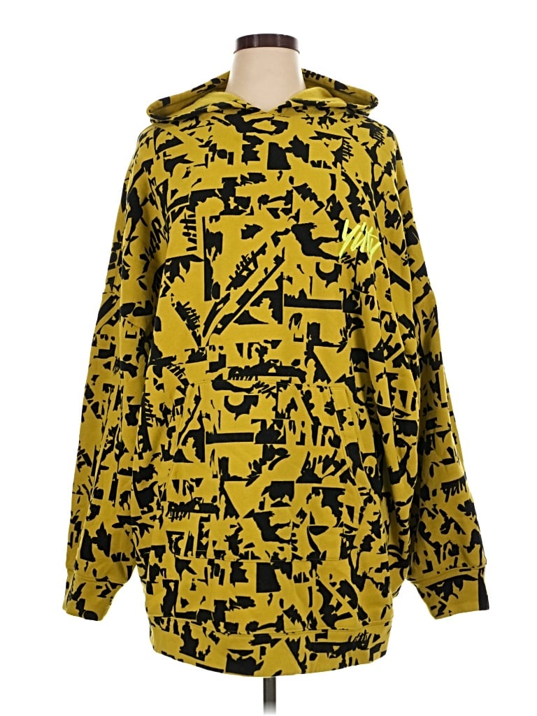 Pre-owned Yitty Pullover Hoodie In Yellow