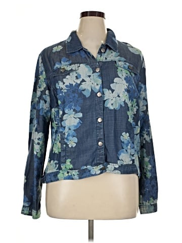 Tribal Long Sleeve Button-Down Shirt (view 1)