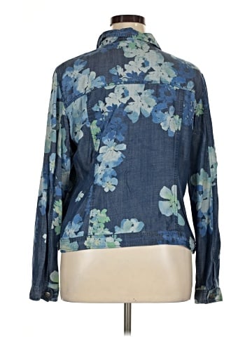Tribal Long Sleeve Button-Down Shirt (view 2)