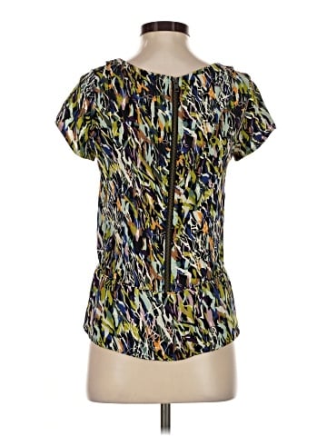 Diane von Furstenberg Short Sleeve Blouse (view 2)