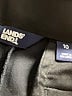 Lands' End Solid Black Active Pants Size 10 - photo 7