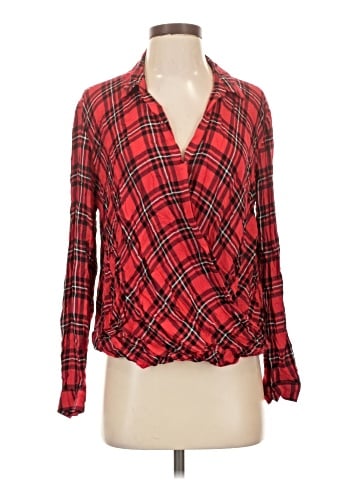 Gap Outlet Long Sleeve Blouse (view 1)