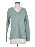 Abercrombie & Fitch Tweed Teal Pullover Sweater Size S - photo 1
