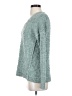 Abercrombie & Fitch Tweed Teal Pullover Sweater Size S - photo 5