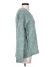 Abercrombie & Fitch Tweed Teal Pullover Sweater Size S - photo 4