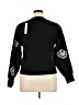 T Tahari Floral Black Pullover Sweater Size XL - photo 2