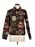 Christopher & Banks Print Brown Jacket Size L - photo 1