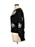 T Tahari Floral Black Pullover Sweater Size XL - photo 5