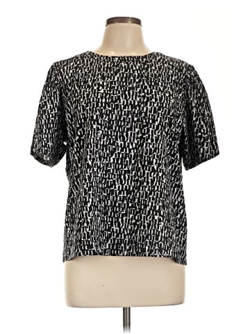 Chico's Short Sleeve Blouse (view 1)