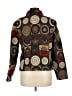 Christopher & Banks Print Brown Jacket Size L - photo 2