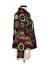 Christopher & Banks Print Brown Jacket Size L - photo 4