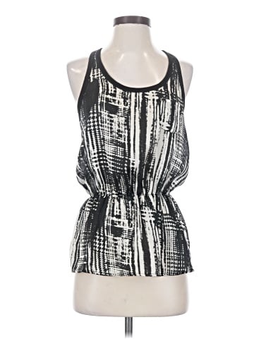 Black Poppy Sleeveless Blouse (view 1)