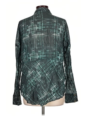 Free People Long Sleeve Button-Down Shirt (view 2)