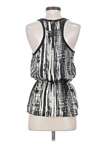 Black Poppy Sleeveless Blouse (view 2)