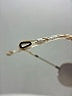 Chloé Ivory Sunglasses One size - photo 6